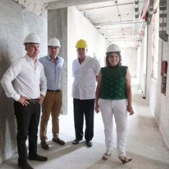 obras hospital Rivadavia