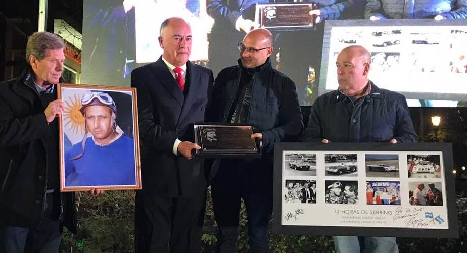 La Biela Homenaje AAV Balcarce
