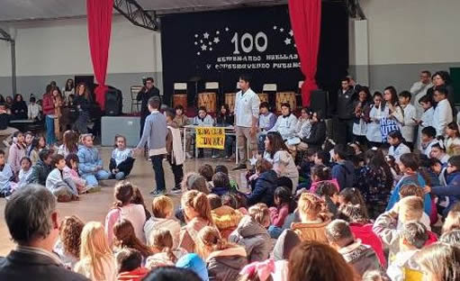 Escuela Larrea 100 aniversario