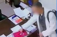 Falso medico ladron de computadoras