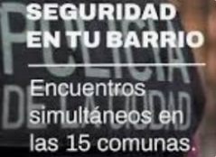 Seguridad en tu barrio