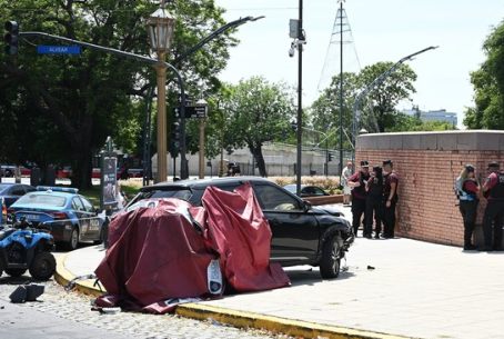 Accidente fatal en Recoleta