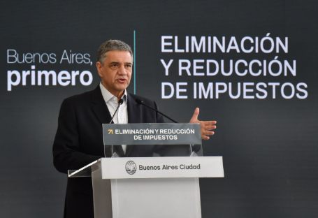 Macri elimina impuestos