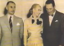 Juan y Eva Duarte