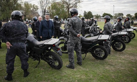 Motos para la policia