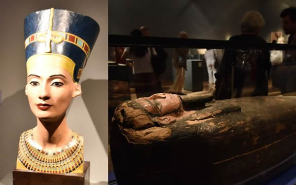 Egiptolog�a en Bellas Artes